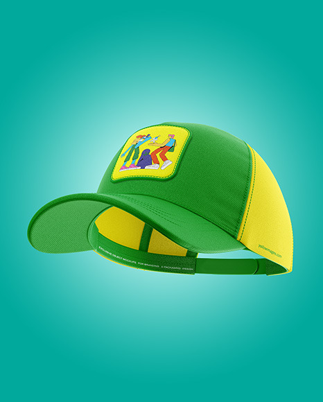 Baseball Cap Mockup