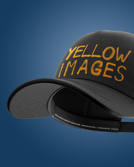 Baseball Cap Mockup