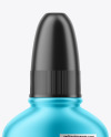 Matte Metallic Nasal Spray Bottle Mockup