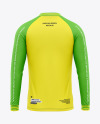 Long Sleeve Raglan Jersey
