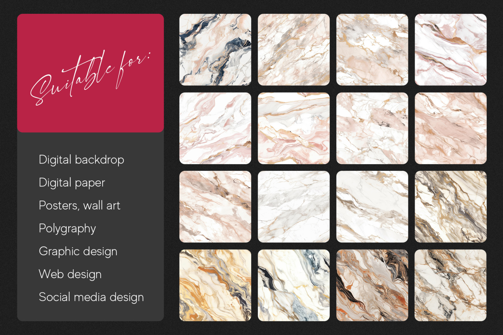 Seamless White Marble Texture Pack Seamless White Marble Texture Pack