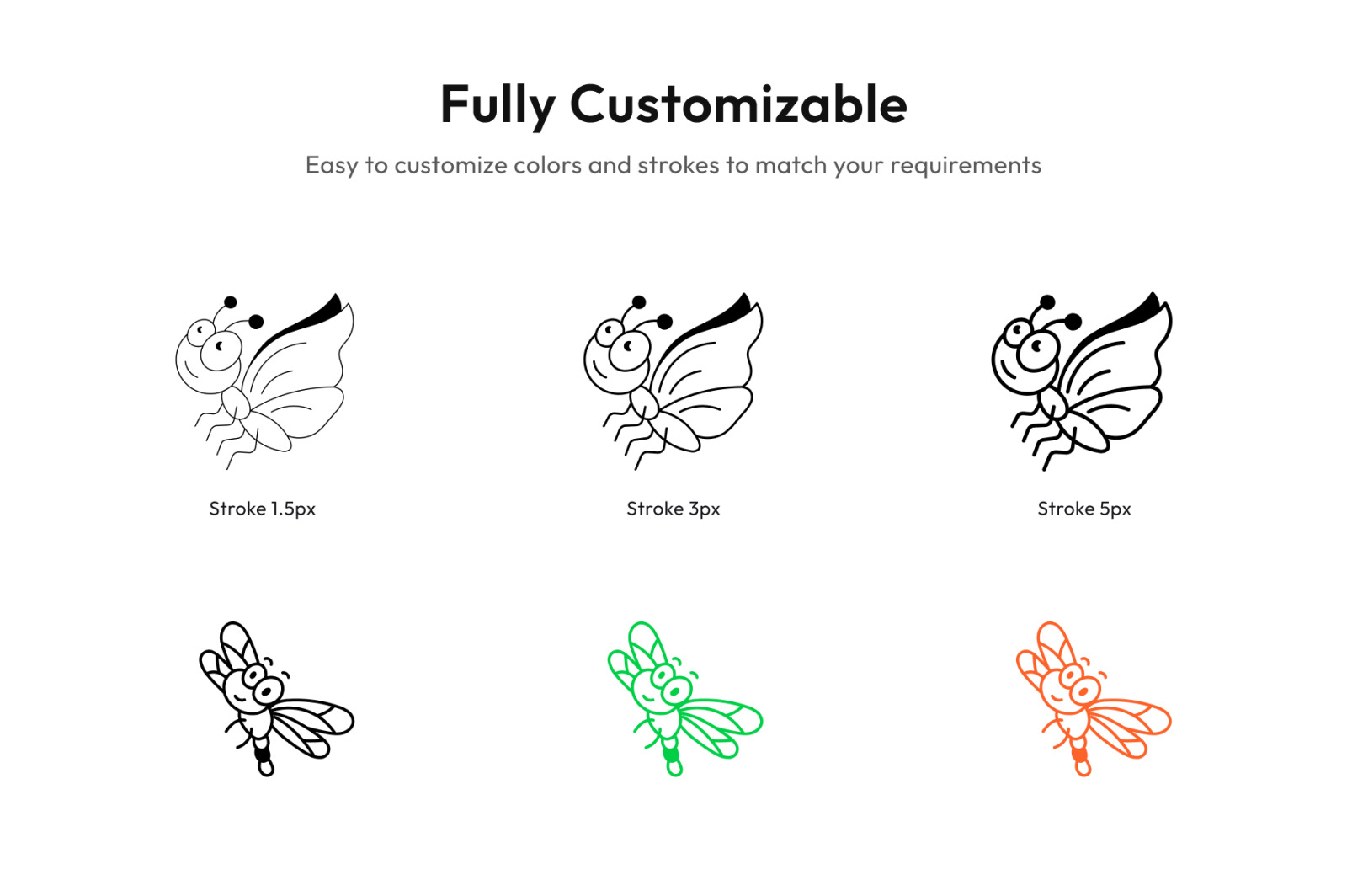 Animated Doodle Bug Set Animated Doodle Bug Set