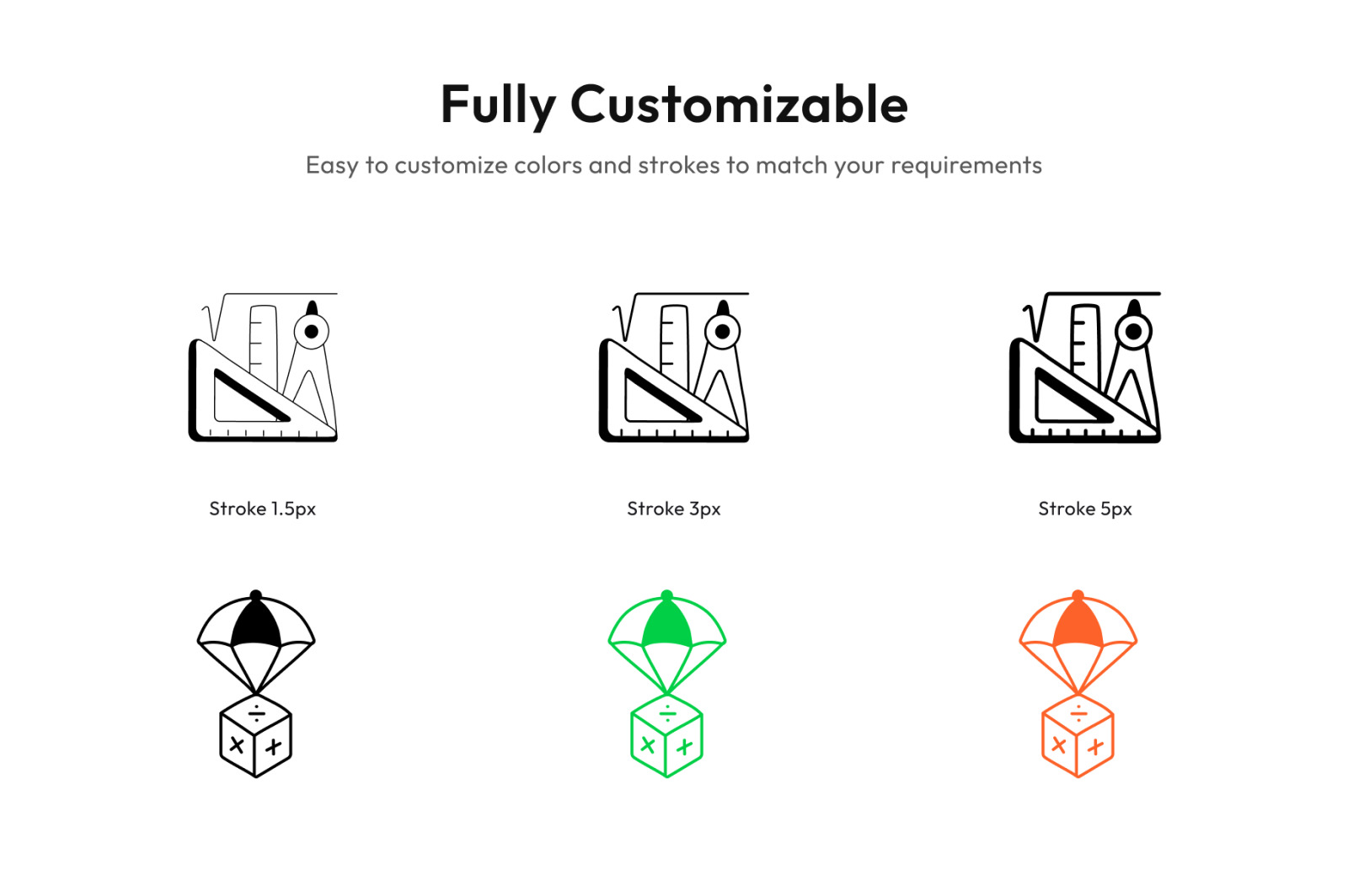 Animated Doodle Maths Set