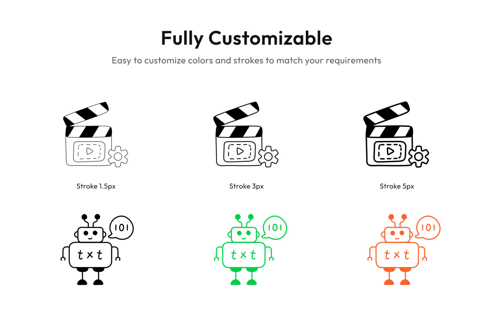 Animated Web Development Icons Animated Web Development Icons