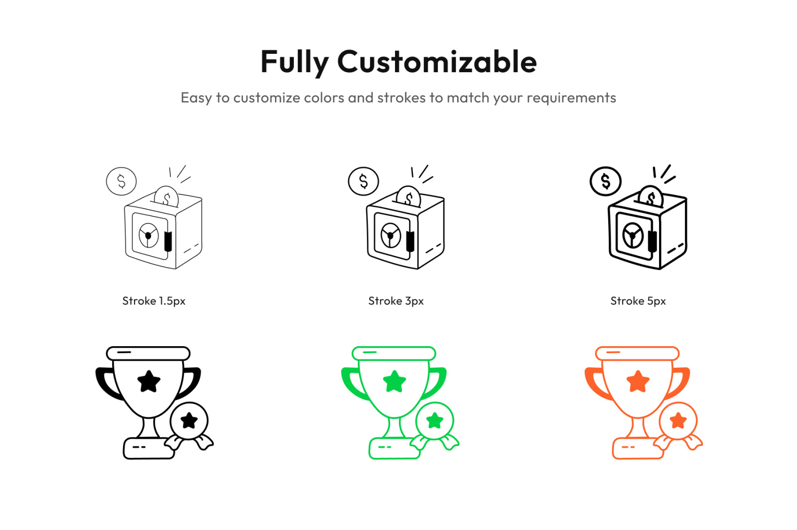 Animated Business Icon Set Animated Business Icon Set