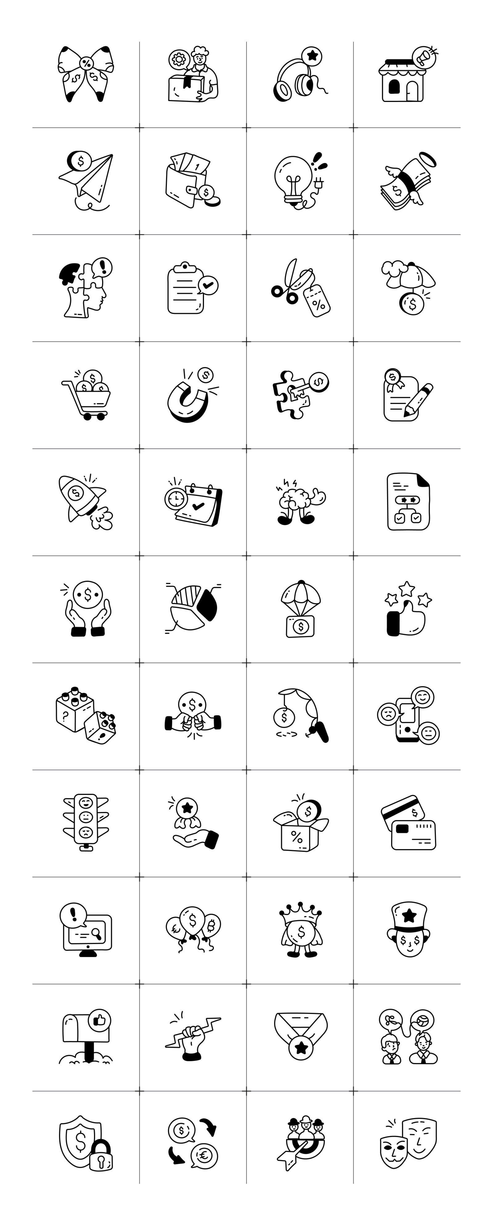 Animated Business Icon Set Animated Business Icon Set