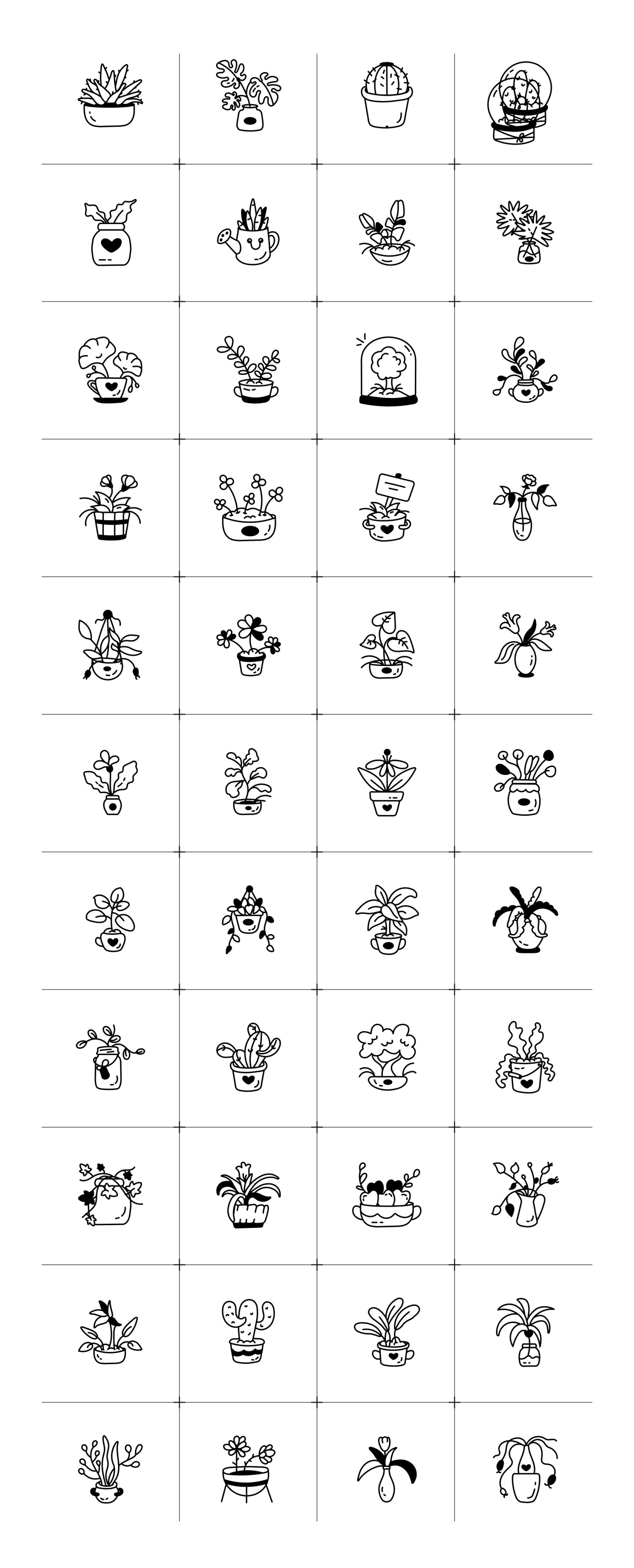 Animated Plant Drawing Set Animated Plant Drawing Set