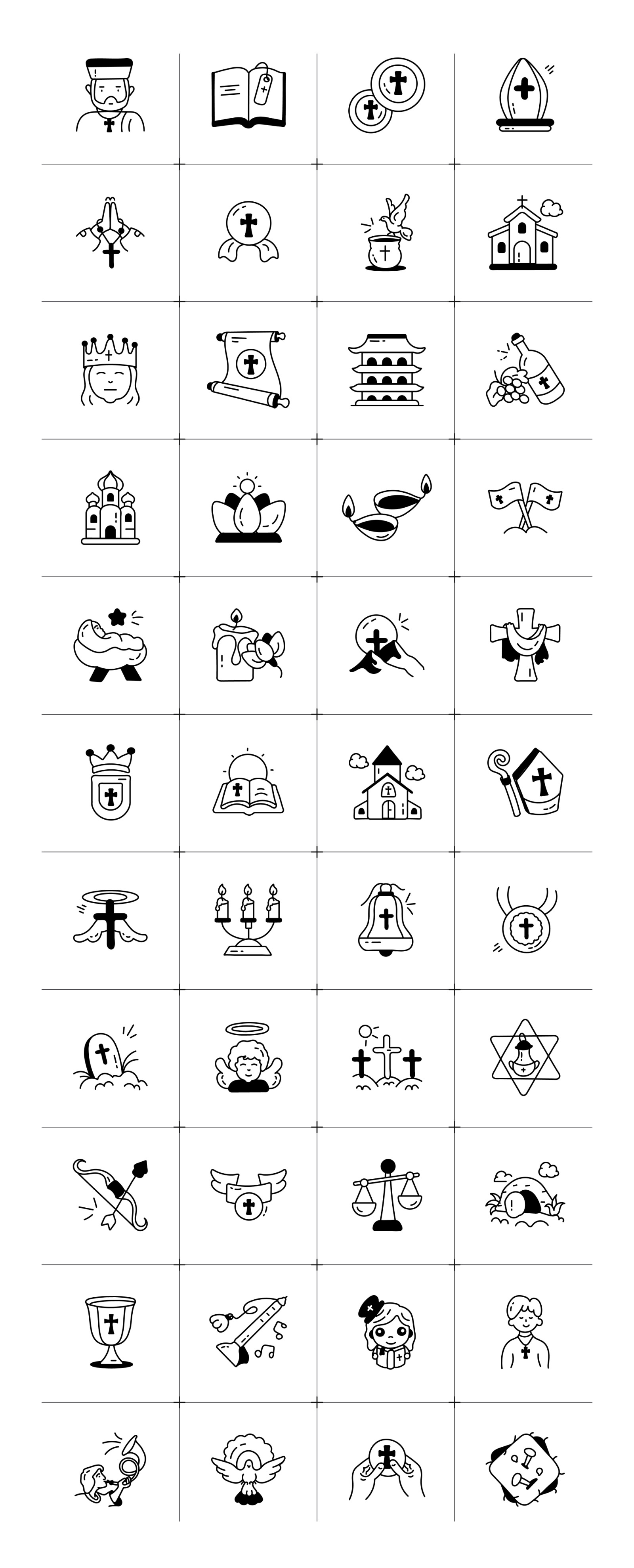 Animated Monastery Icons