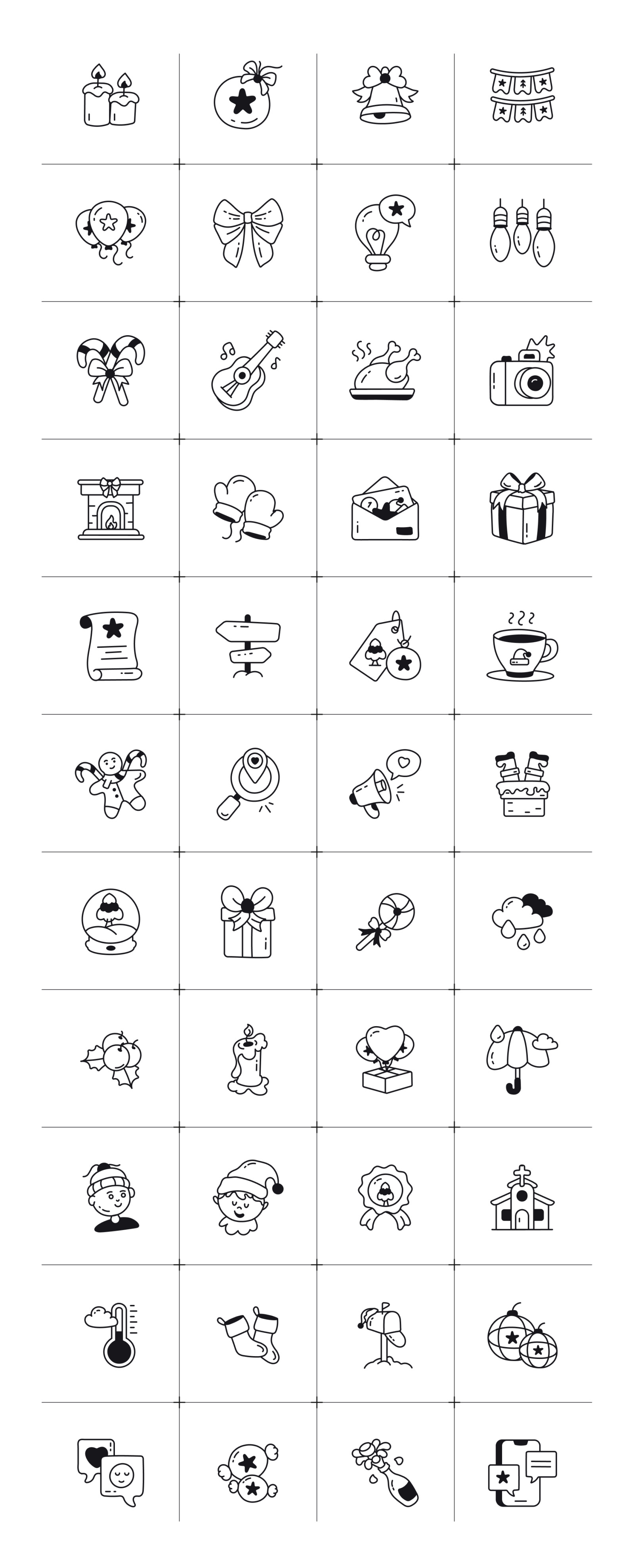 Animated Christmas Doodles Animated Christmas Doodles