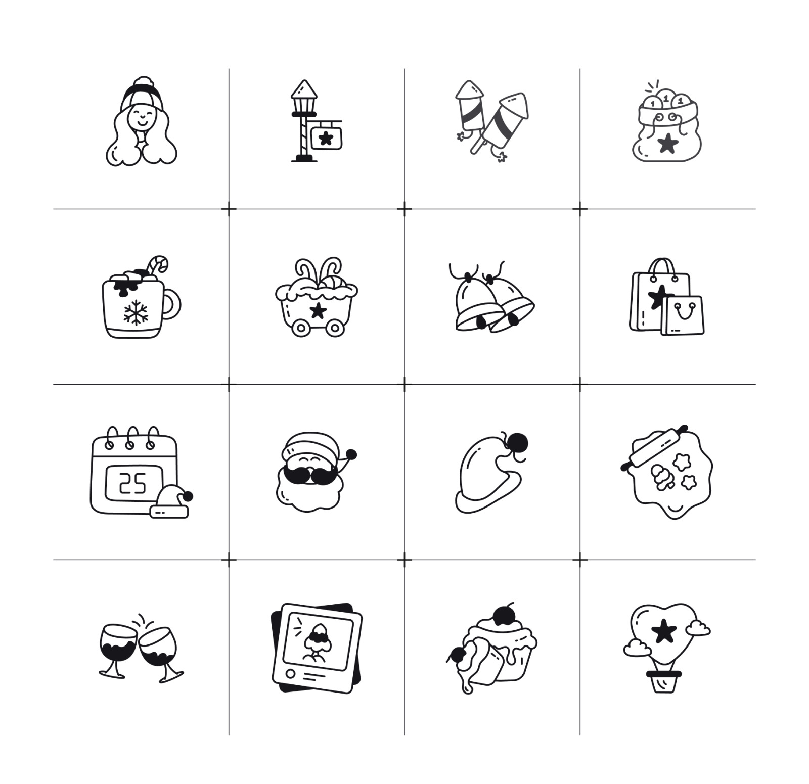 Animated Christmas Doodles Animated Christmas Doodles