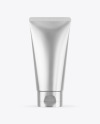 Metallic Cosmetic Tube Mockup