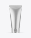 Matte Metallic Cosmetic Tube Mockup