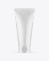 Glossy Cosmetic Tube Mockup
