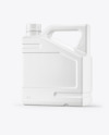 Plastic Jerrycan Mockup