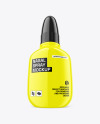 Glossy Nasal Spray Bottle Mockup