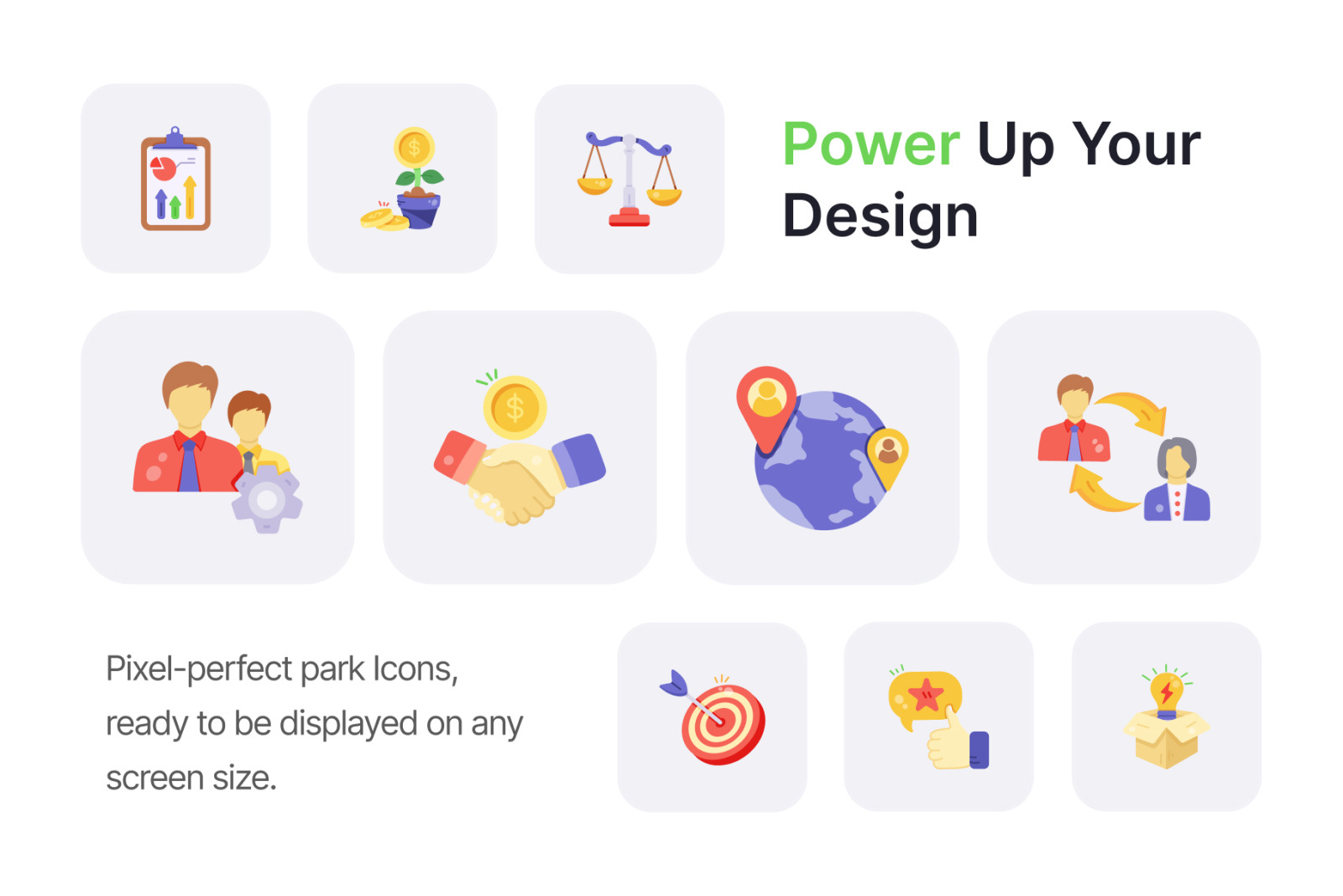 Animated Admin Icon Set Animated Admin Icon Set