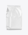 Glossy Food Bag Mockup