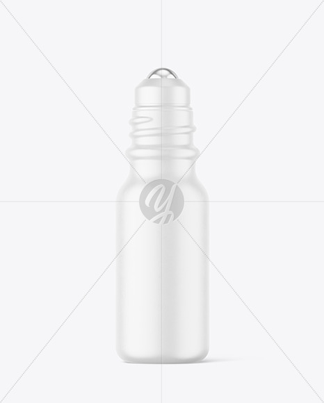 Matte Roll-on Bottle Mockup