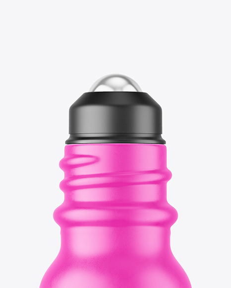 Matte Roll-on Bottle Mockup