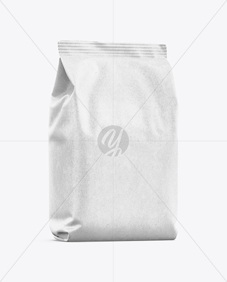 Kraft Food Bag Mockup