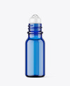 Blue Roll-on Bottle Mockup