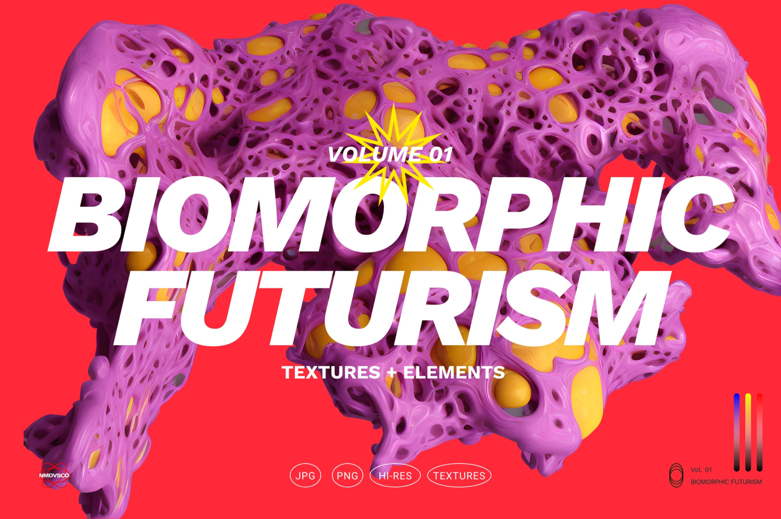Biomorphic Futurism - Vol 01 Biomorphic Futurism - Vol 01