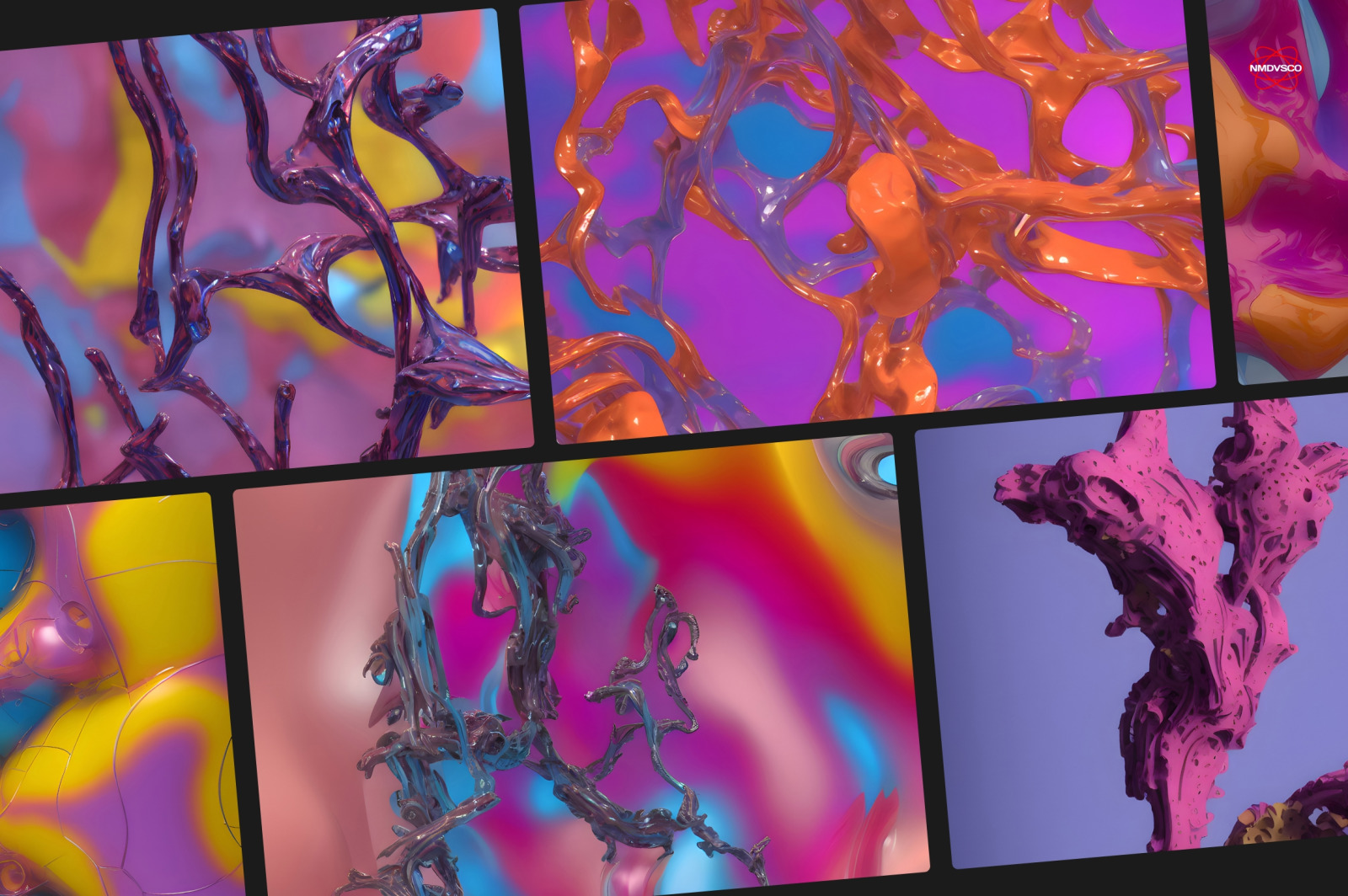 Biomorphic Futurism - Vol 01 Biomorphic Futurism - Vol 01