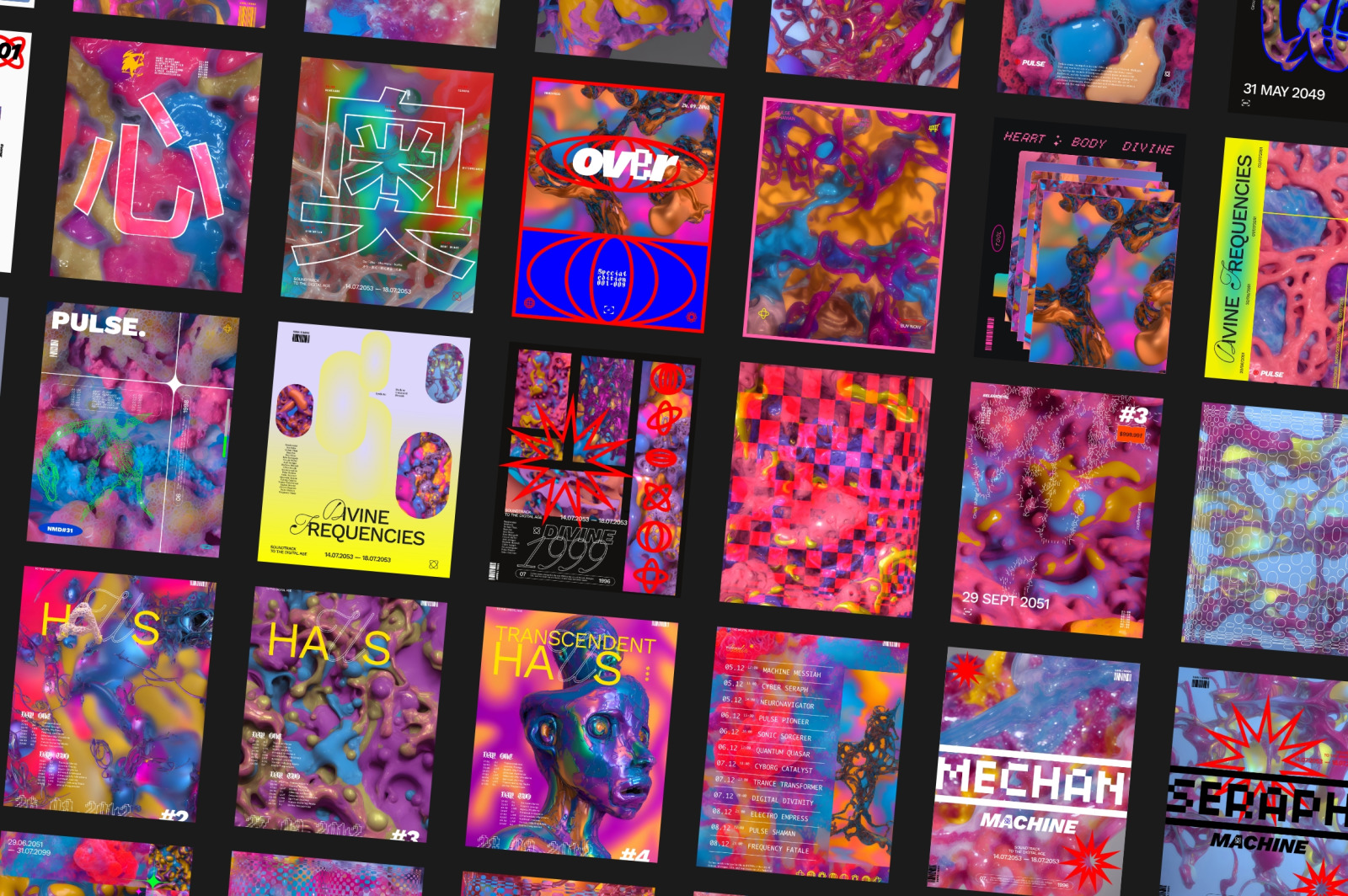 Biomorphic Futurism - Vol 01 Biomorphic Futurism - Vol 01