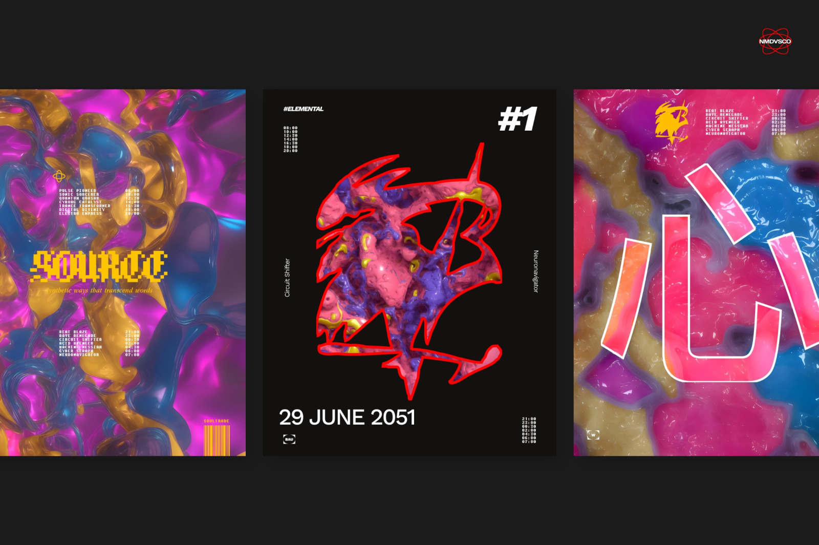 Biomorphic Futurism - Vol 01 Biomorphic Futurism - Vol 01