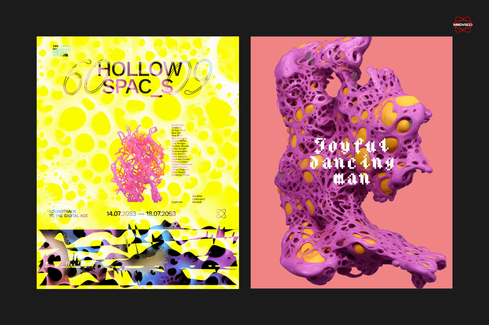 Biomorphic Futurism - Vol 01 Biomorphic Futurism - Vol 01