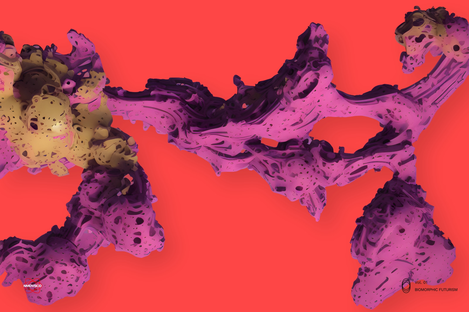Biomorphic Futurism - Vol 01 Biomorphic Futurism - Vol 01