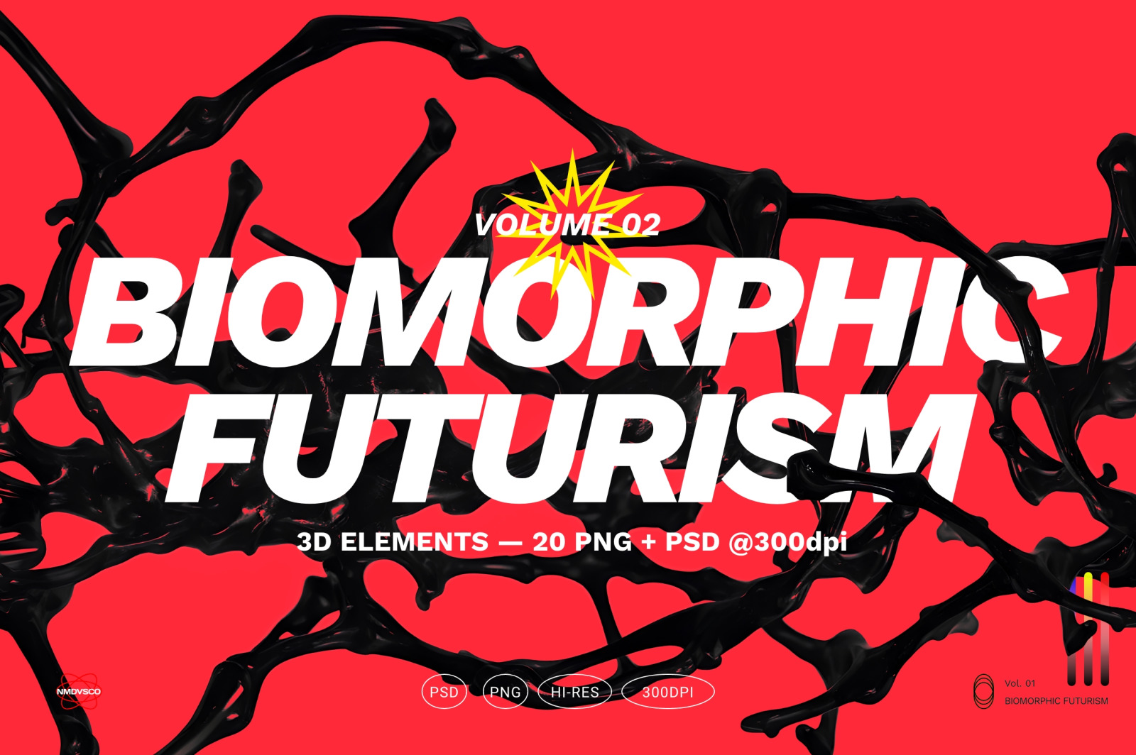 Biomorphic Futurism - Vol 02