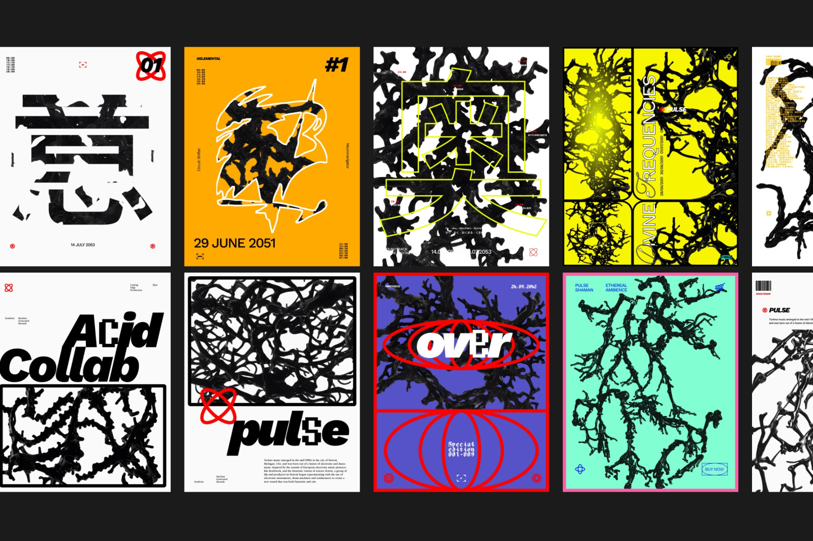 Biomorphic Futurism - Vol 02 Biomorphic Futurism - Vol 02