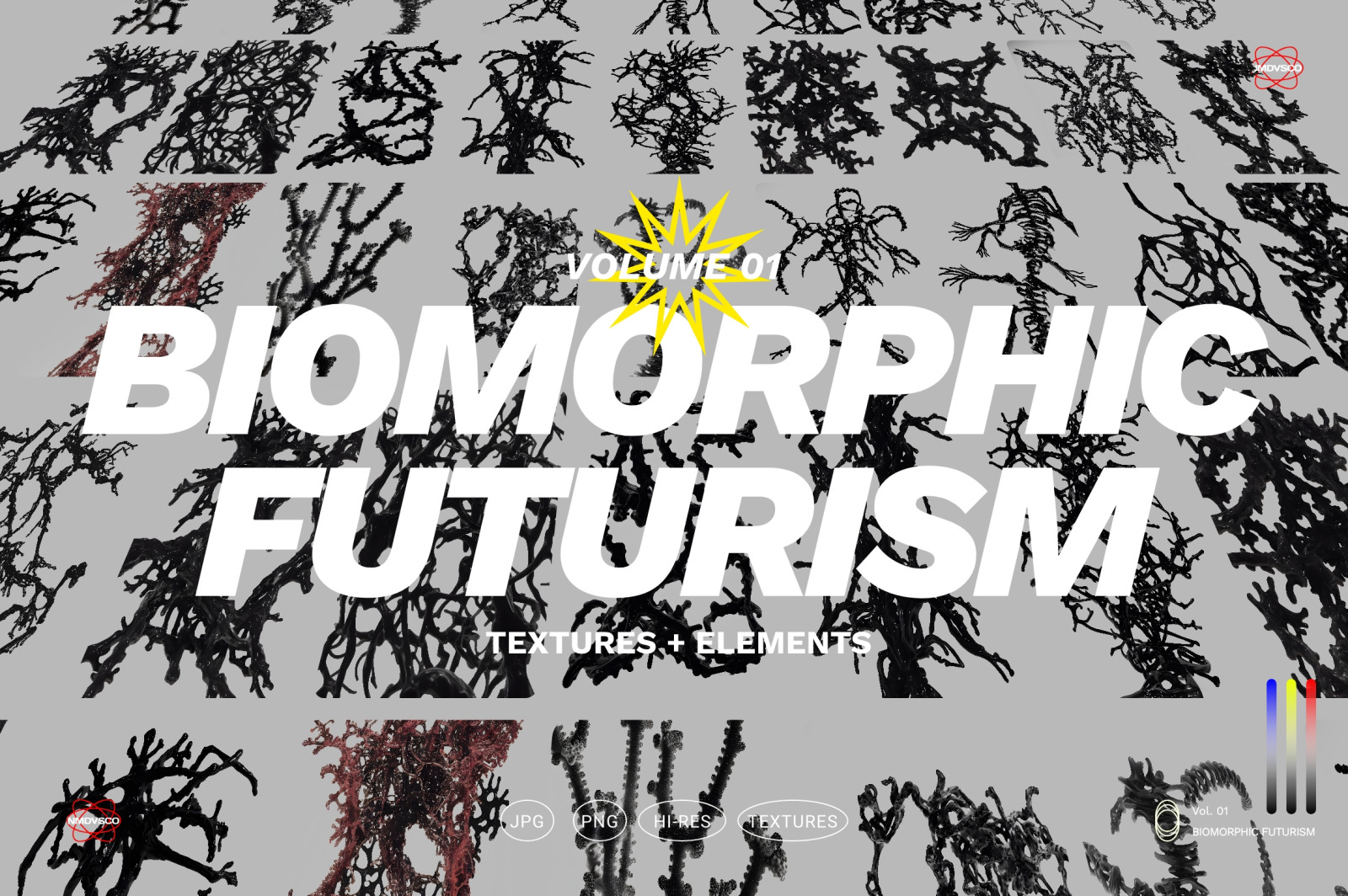 Biomorphic Futurism - Vol 02 Biomorphic Futurism - Vol 02