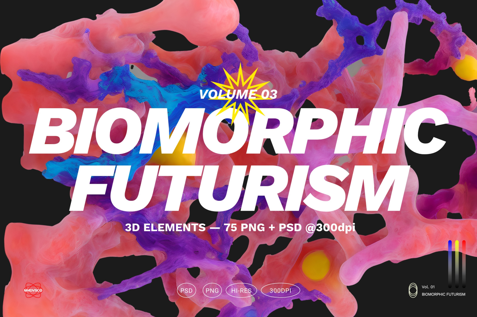Biomorphic Futurism - Vol 03 Biomorphic Futurism - Vol 03