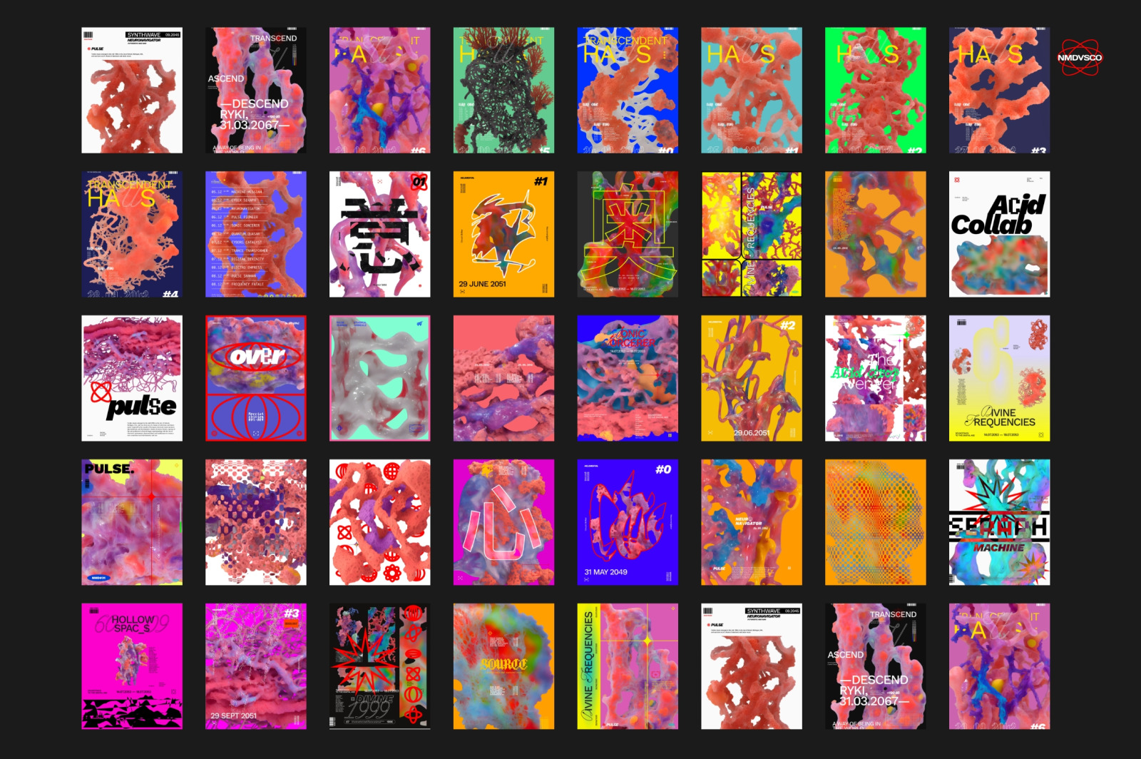 Biomorphic Futurism - Vol 03 Biomorphic Futurism - Vol 03