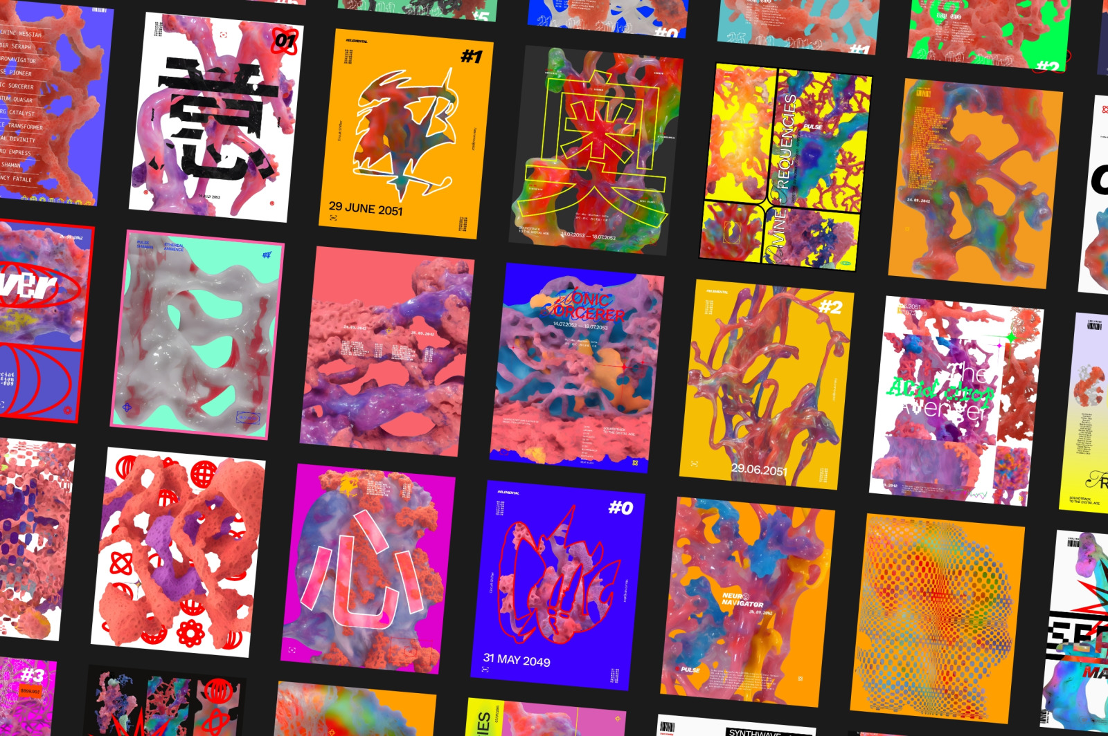 Biomorphic Futurism - Vol 03 Biomorphic Futurism - Vol 03