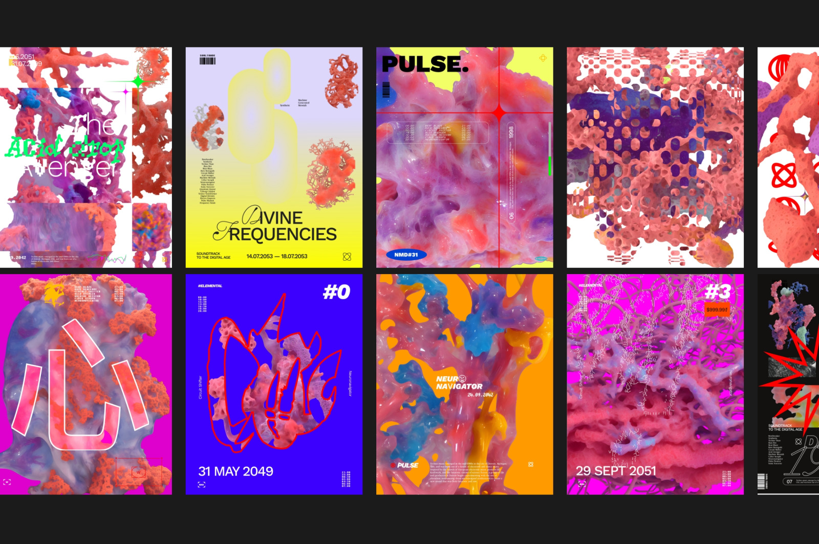 Biomorphic Futurism - Vol 03 Biomorphic Futurism - Vol 03