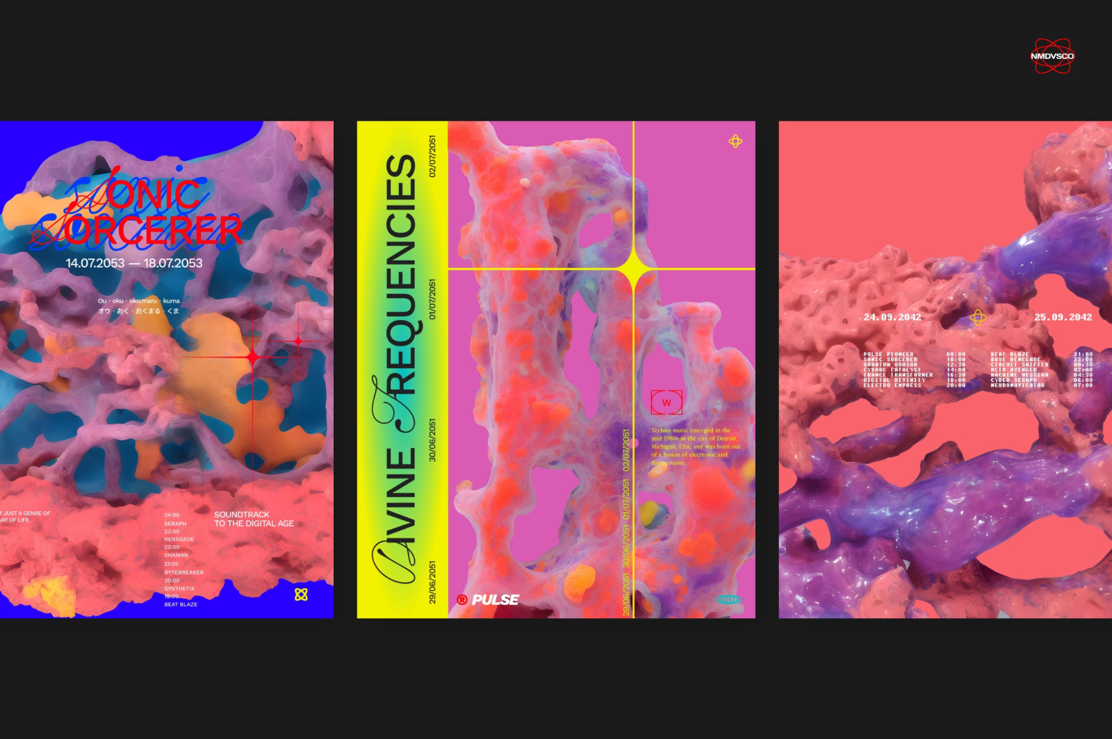 Biomorphic Futurism - Vol 03 Biomorphic Futurism - Vol 03