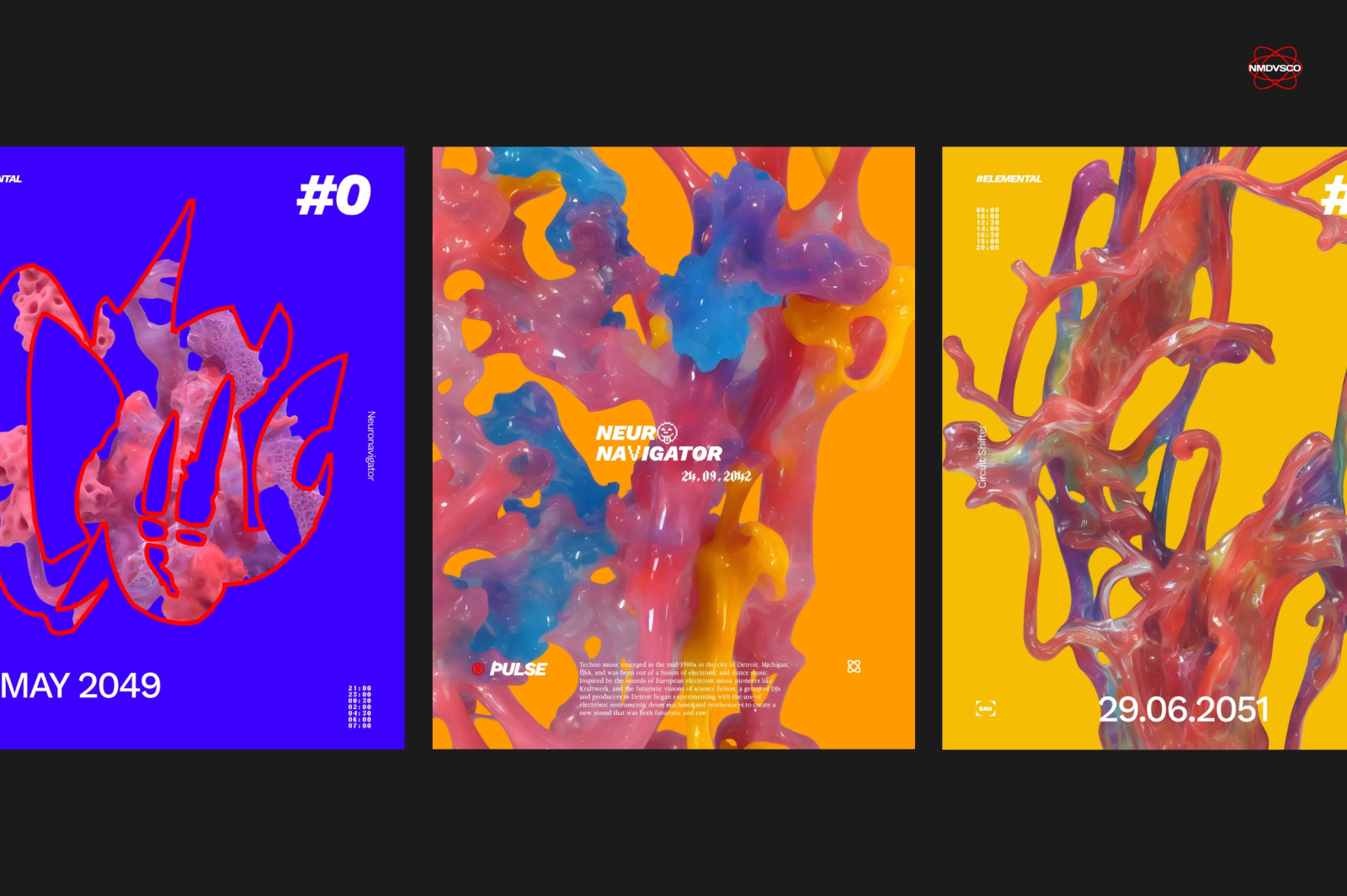 Biomorphic Futurism - Vol 03 Biomorphic Futurism - Vol 03