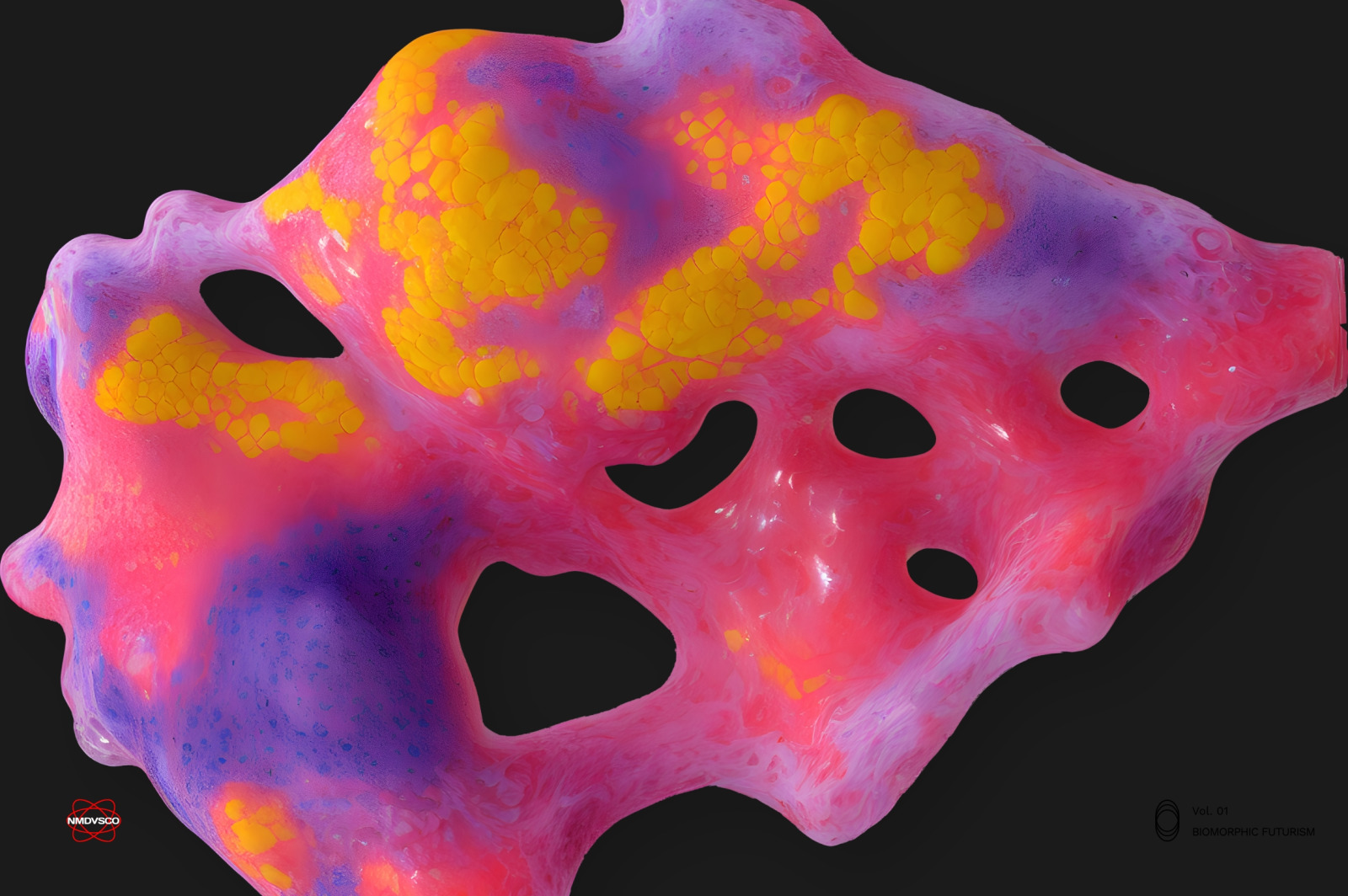 Biomorphic Futurism - Vol 03 Biomorphic Futurism - Vol 03