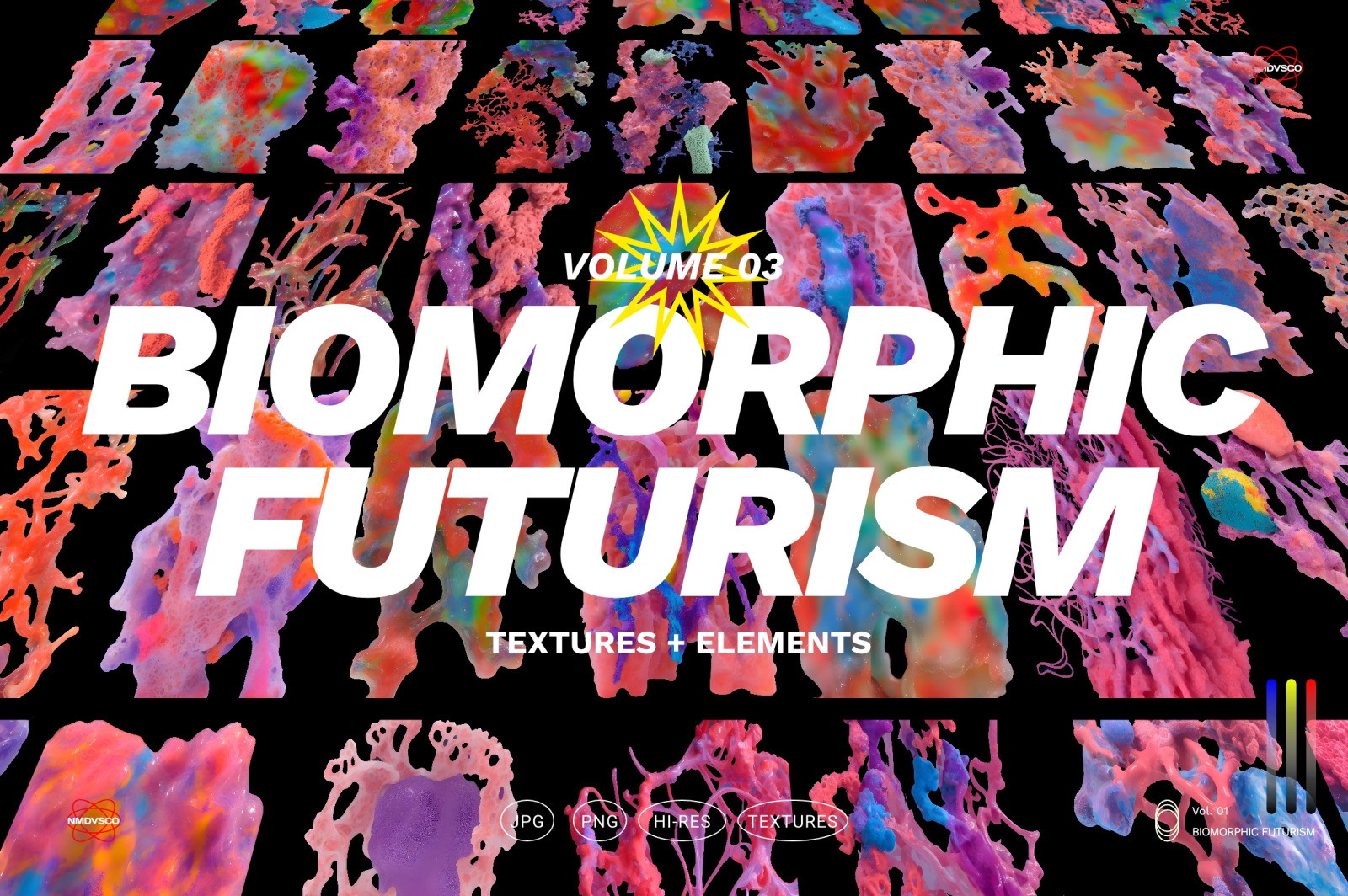 Biomorphic Futurism - Vol 03 Biomorphic Futurism - Vol 03