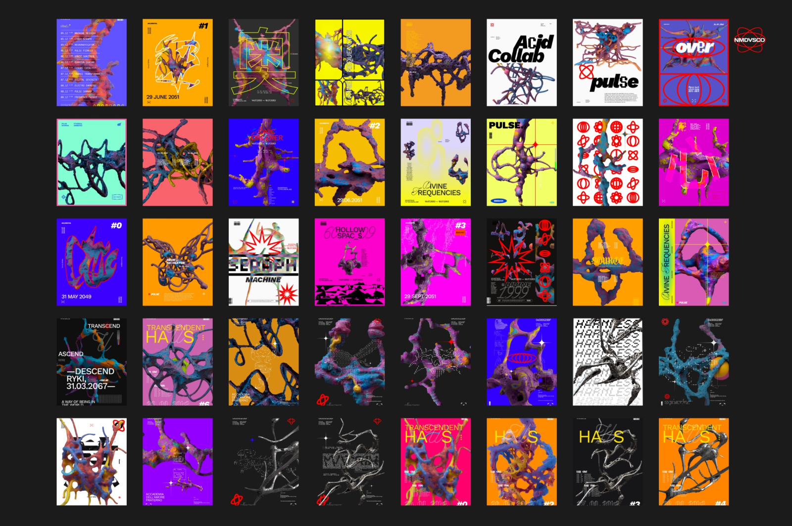 Biomorphic Futurism - Vol 04 Biomorphic Futurism - Vol 04