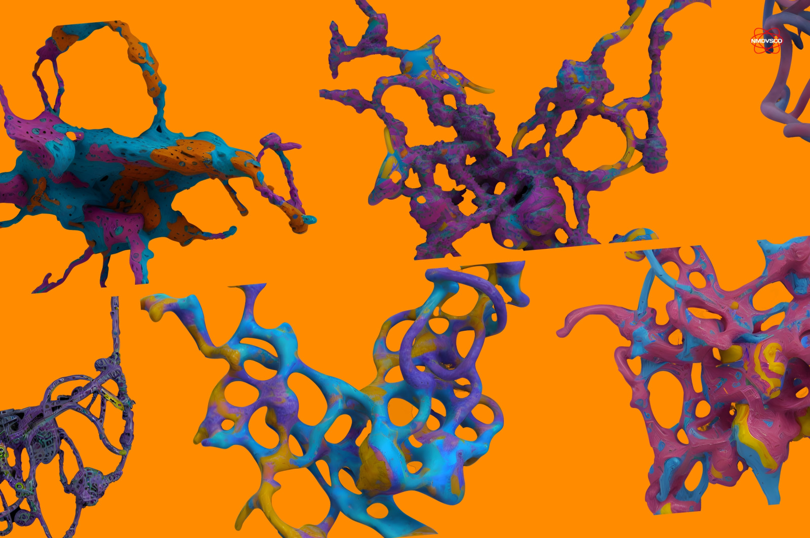 Biomorphic Futurism - Vol 04 Biomorphic Futurism - Vol 04