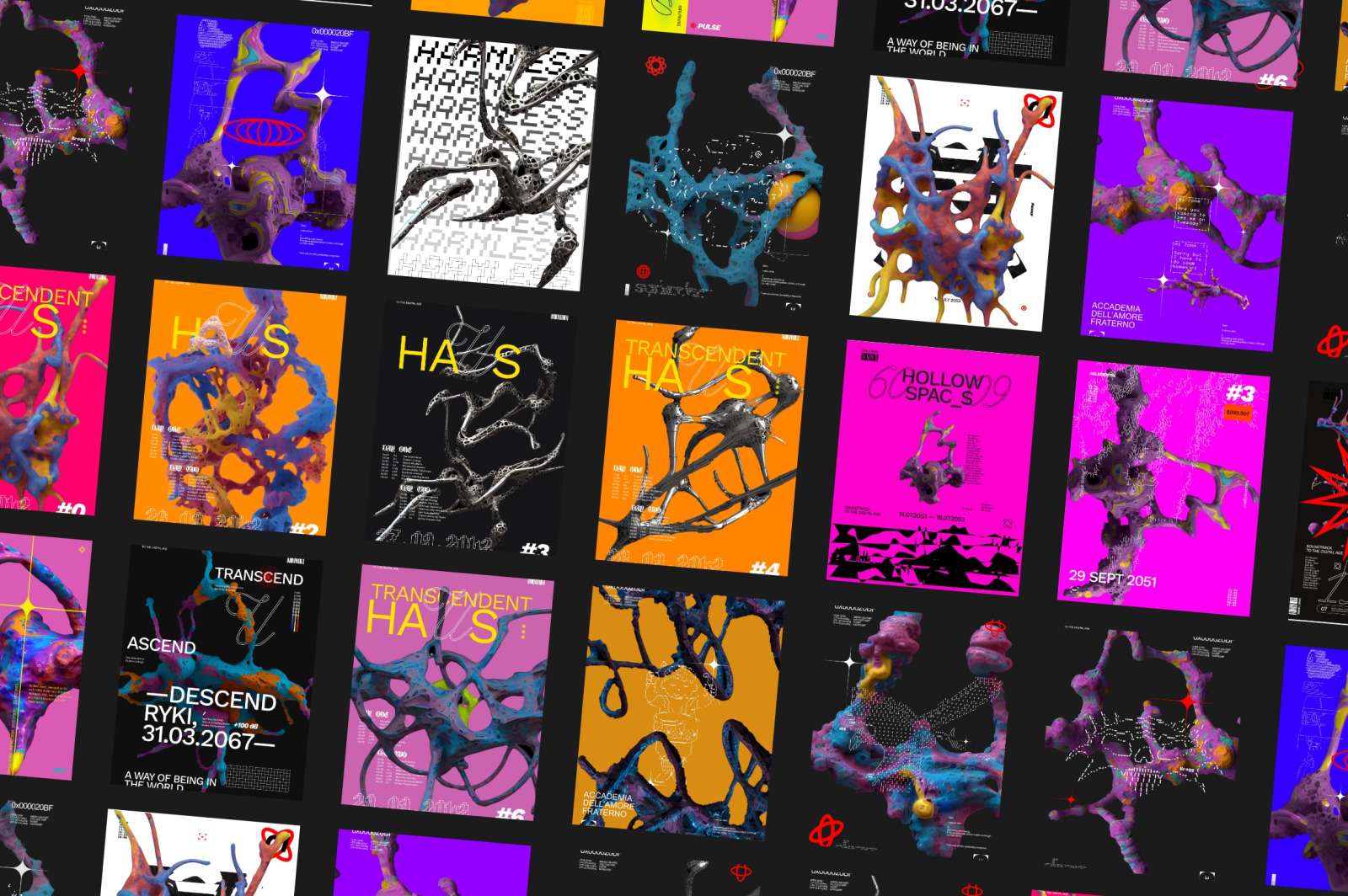 Biomorphic Futurism - Vol 04 Biomorphic Futurism - Vol 04