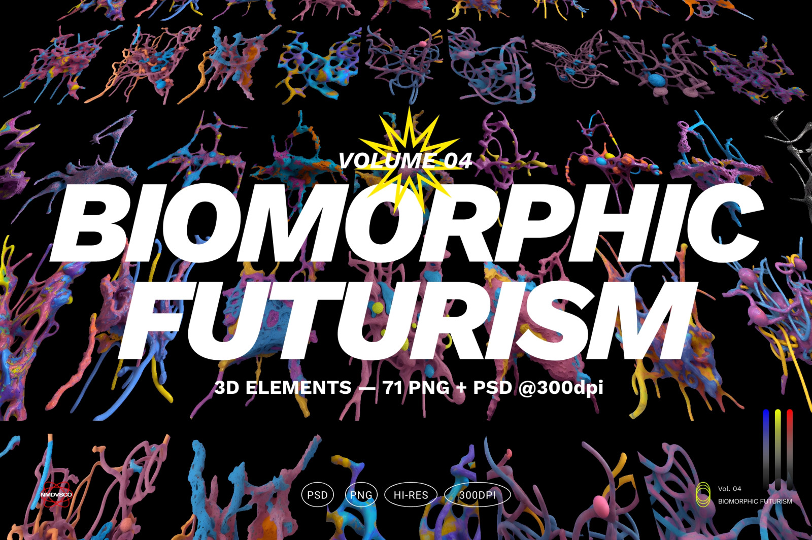 Biomorphic Futurism - Vol 04 Biomorphic Futurism - Vol 04