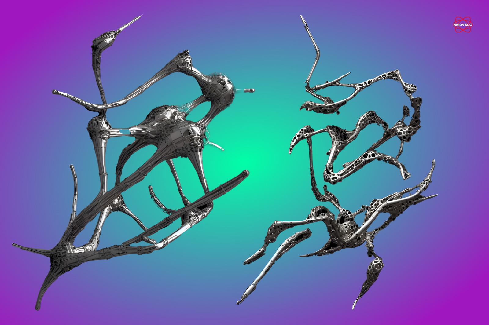 Biomorphic Futurism - Vol 04 Biomorphic Futurism - Vol 04