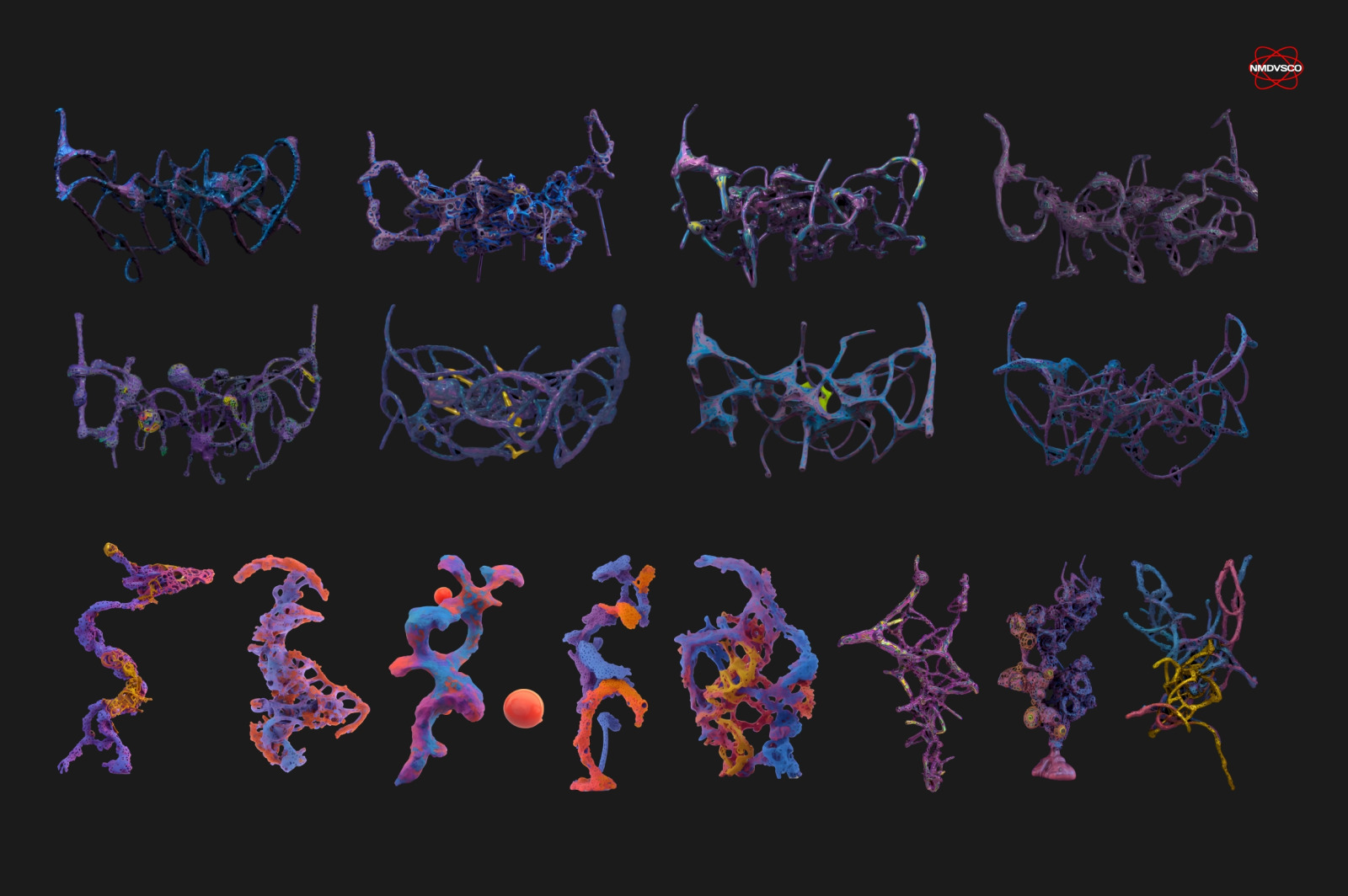 Biomorphic Futurism - Vol 04 Biomorphic Futurism - Vol 04