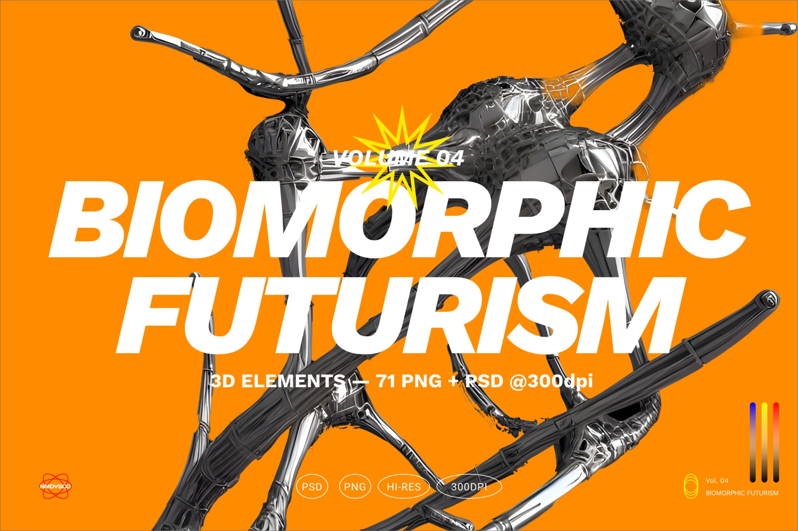 Biomorphic Futurism - Vol 04 Biomorphic Futurism - Vol 04