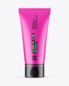 Glossy Cosmetic Tube Mockup